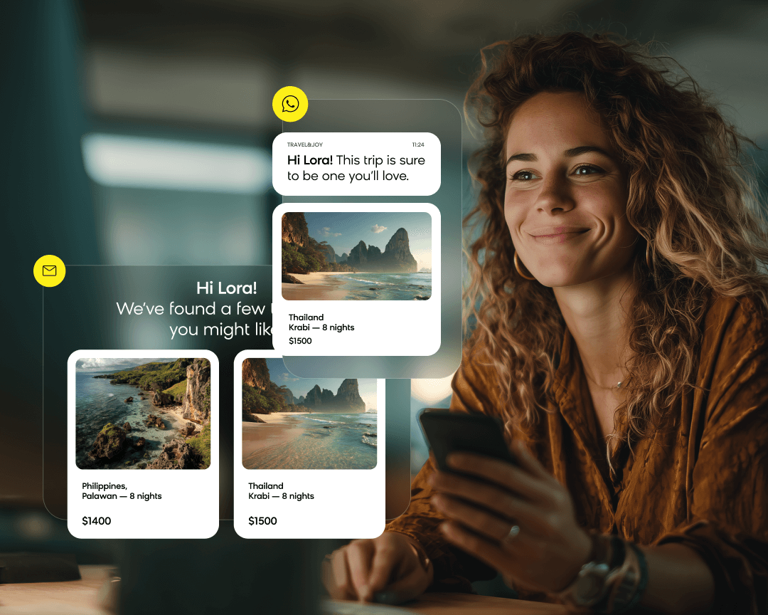 Using cross-channel marketing to break silos and win customer trust
