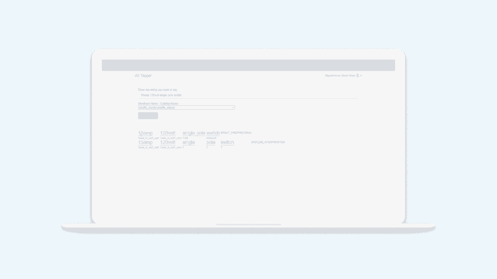 Bloomreach showing how their product can enhance B2B search for technical products
