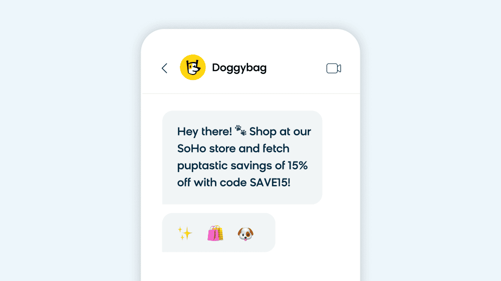 Bloomreach showing how their product can send location-based offers and attribute revenue to in-store campaigns