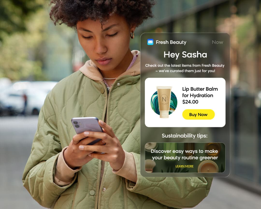 Using AI-powered email personalization software to build better experiences