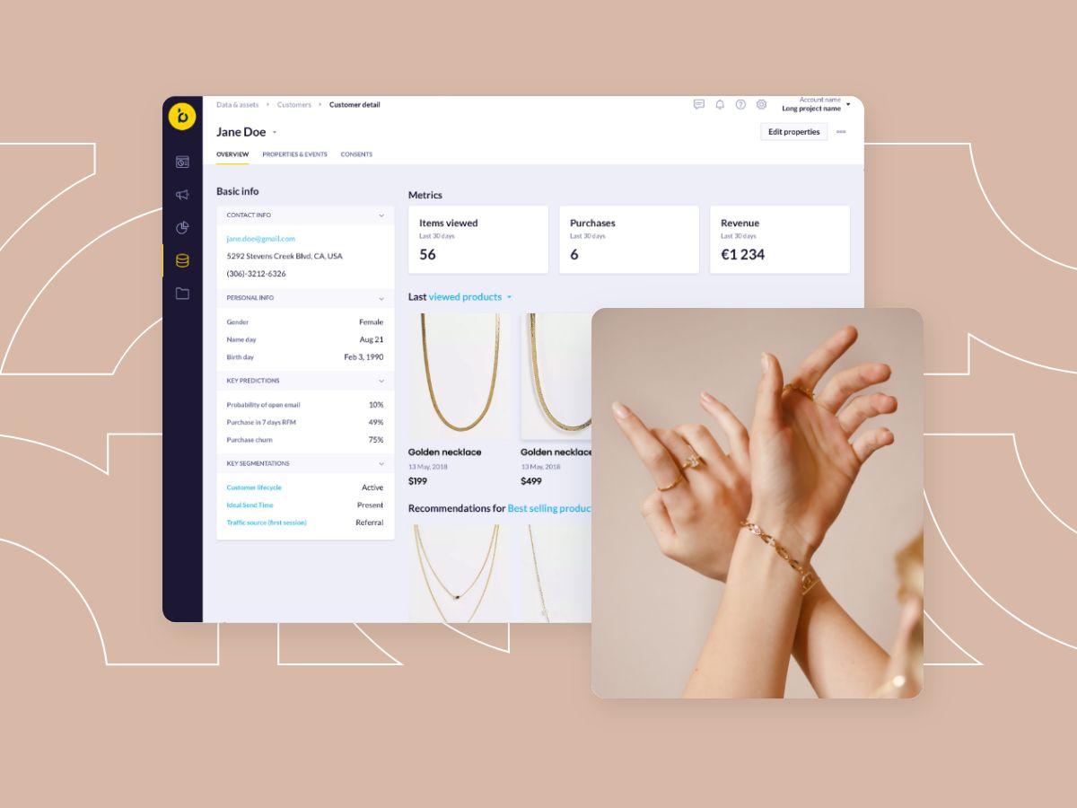 Single customer view in Engagement
