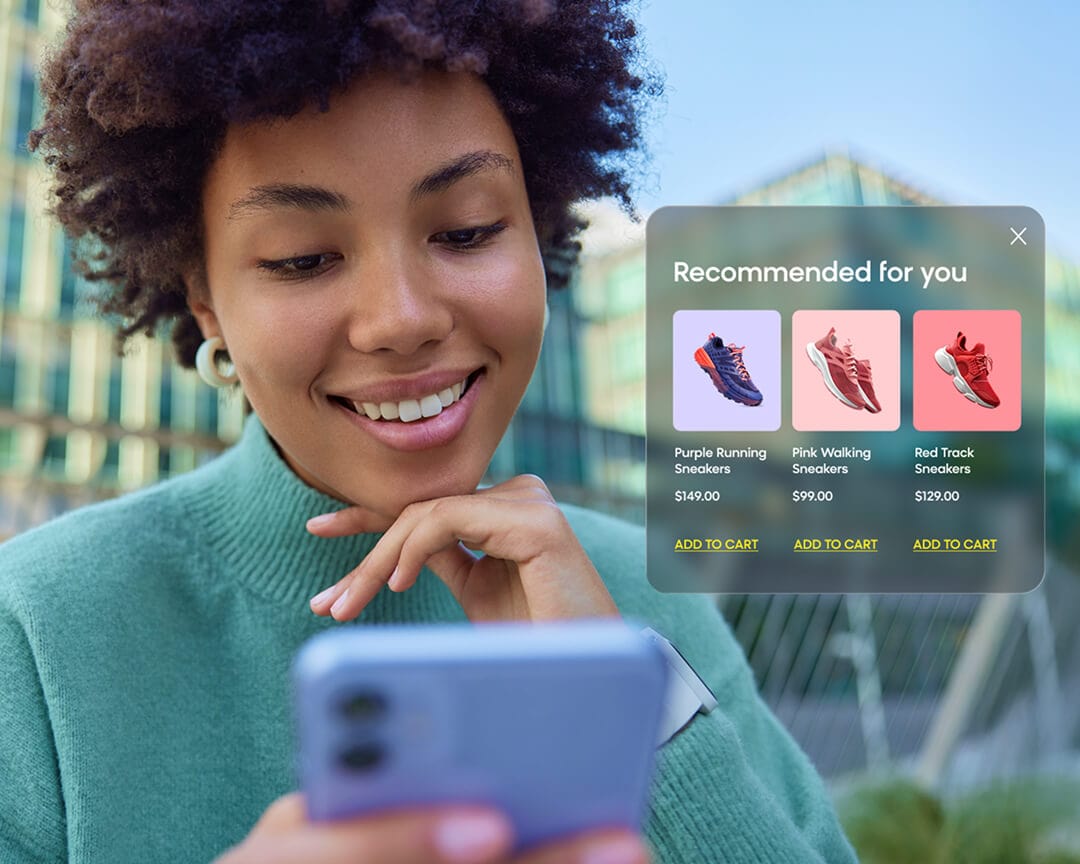 Bloomreach's Recommendations+ uses breakthrough AI technology to drive better conversions on product recommendations