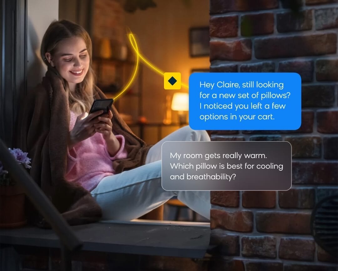 Reduce cart abandonment with AI-powered personalization