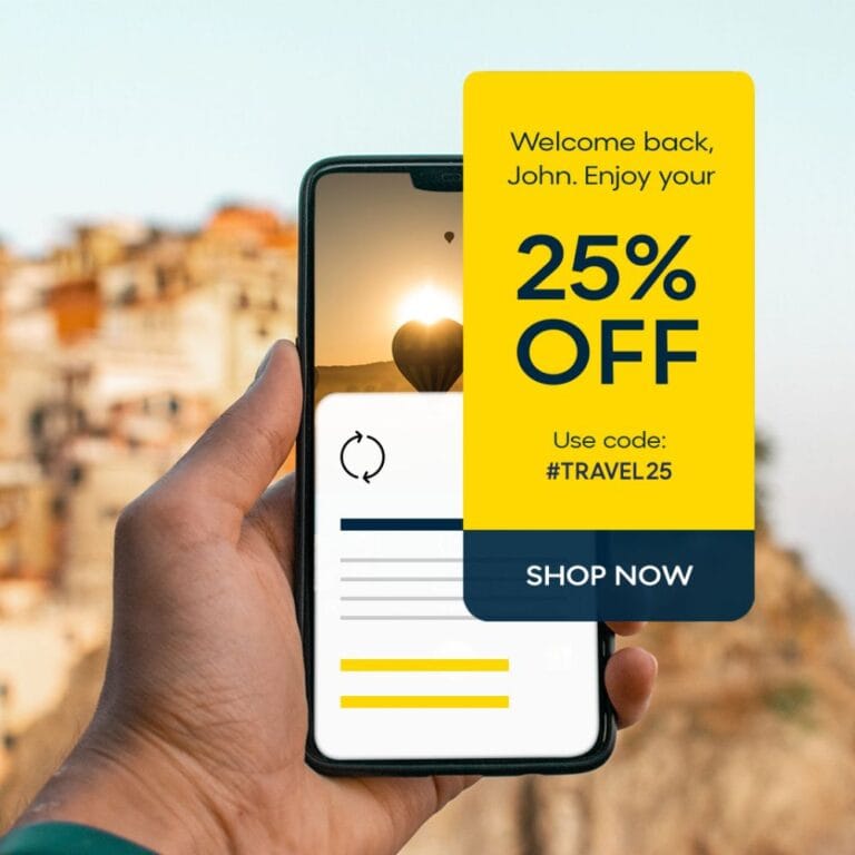 25% offer for travel