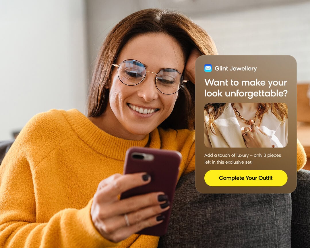 Powering personalized cross-sell jewelry recommendations with AI