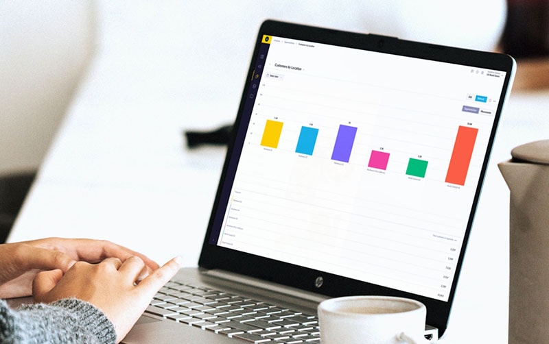 dashboard for customer data engine