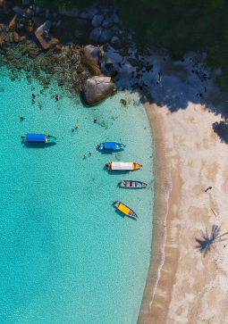 Travel and Hospitality Marketing Inspirational Image